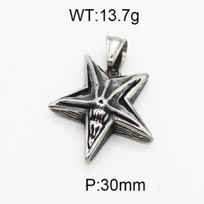 SS Pendant  5P2000108vbpb-201