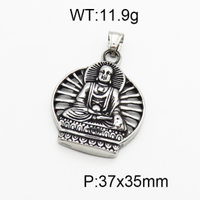 SS Pendant  5P2000110vbpb-201