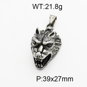 SS Pendant  5P2000115vbpb-201