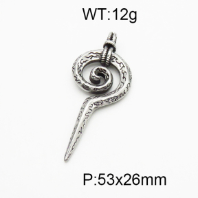 SS Pendant  5P2000119vbpb-201