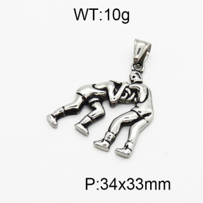 SS Pendant  5P2000121vbpb-201