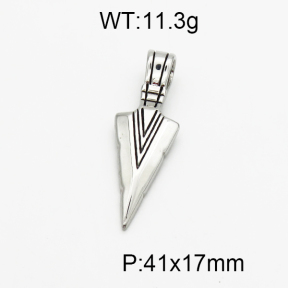 SS Pendant  5P2000123vbpb-201