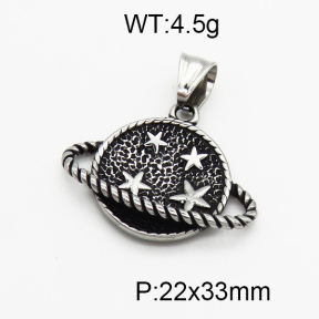 SS Pendant  5P2000127vbpb-201