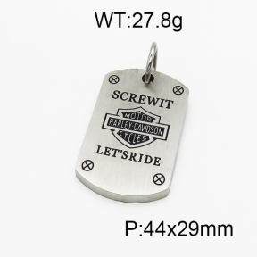 SS Pendant  5P2000137vbpb-201