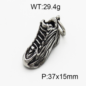 SS Pendant  5P2000138vbpb-201