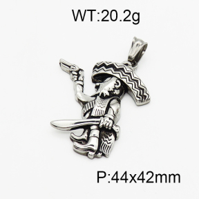 SS Pendant  5P2000140vbpb-201