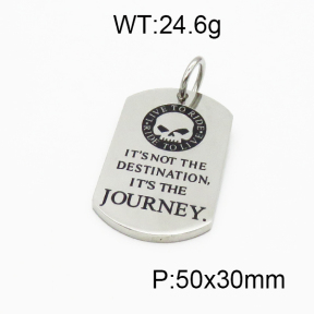 SS Pendant  5P2000144vbpb-201