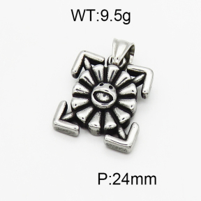 SS Pendant  5P2000148vbpb-201