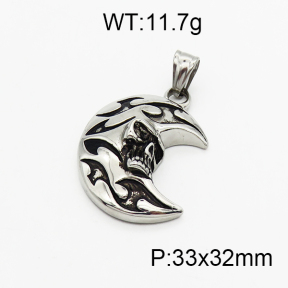 SS Pendant  5P2000153vbpb-201