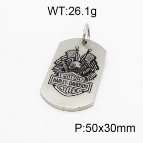 SS Pendant  5P2000155vbpb-201