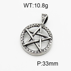 SS Pendant  5P2000156vbpb-201