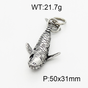 SS Pendant  5P2000158vbpb-201