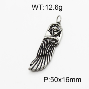 SS Pendant  5P2000163vbpb-201