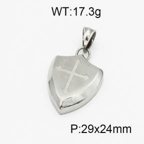 SS Pendant  5P2000165vbpb-201