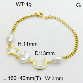 SS Bracelet  3B3002578abol-669