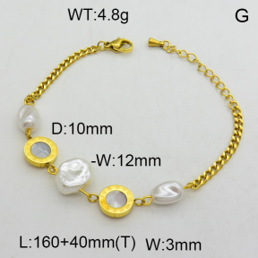 SS Bracelet  3B3002579bbov-669