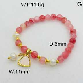 SS Bracelet  3B4002577vhha-669