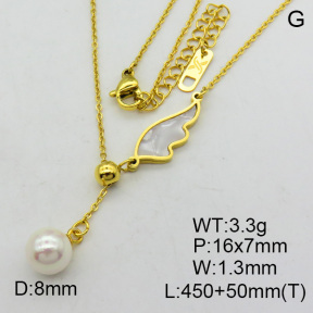 SS Necklace  3N3000903abol-669