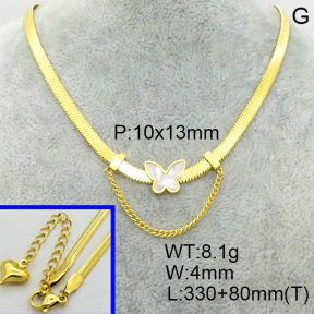 SS Necklace  3N3000907bhva-669