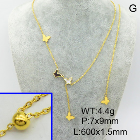 SS Necklace  3N3000908bvpl-669