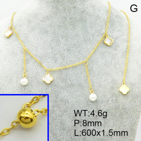 SS Necklace  3N3000910vhha-669