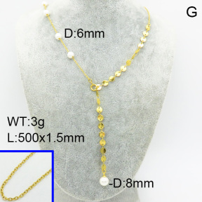 SS Necklace  3N3000911vbpb-669