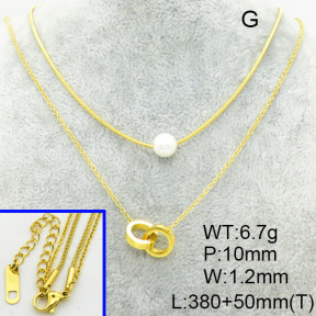 SS Necklace  3N3000912vhha-669