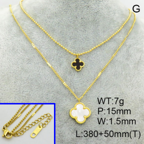 SS Necklace  3N3000917vhha-669