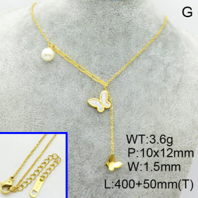 SS Necklace  3N3000918vbpb-669