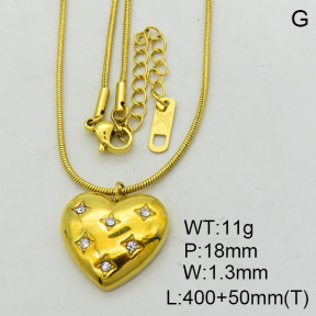 SS Necklace  3N4002028vbpb-669
