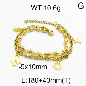 SS Bracelet  5B2000275vhha-377