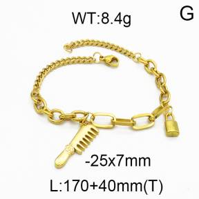 SS Bracelet  5B2000276bhia-377