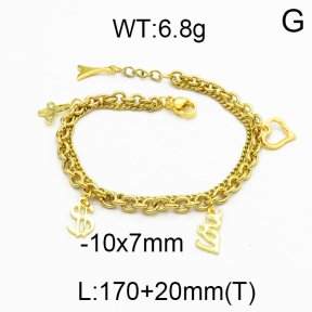 SS Bracelet  5B2000277vhha-377