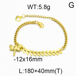 SS Bracelet  5B2000278vhha-377
