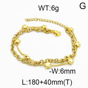 SS Bracelet  5B2000279vbpb-377