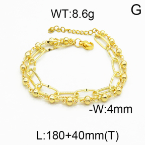 SS Bracelet  5B2000280vbpb-377