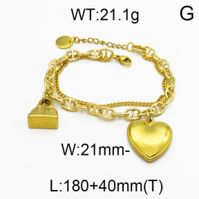 SS Bracelet  5B2000281ahjb-377