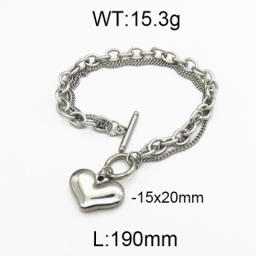 SS Bracelet  5B2000282vbpb-377