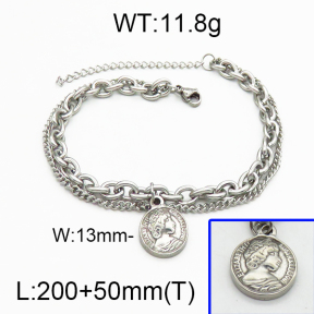 SS Bracelet  5B2000283vbpb-377