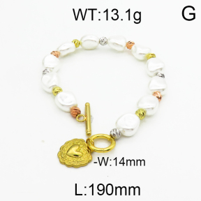 SS Bracelet  5B3000090bhia-377