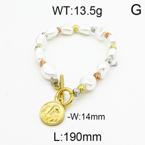 SS Bracelet  5B3000091bhia-377