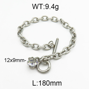 SS Bracelet  5B4000104bbov-377