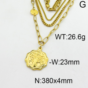SS Necklaces  5N2000227vhov-377