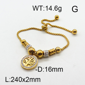 SS Bracelet  6B4002403ahjb-613