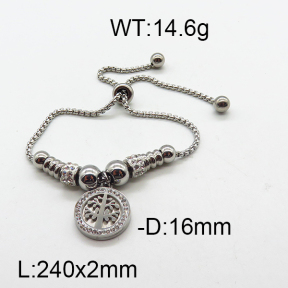 SS Bracelet  6B4002404bhia-613