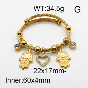 SS Bangle  6BA401334ahlv-613