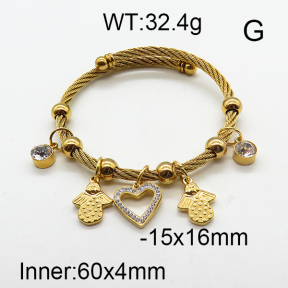 SS Bangle  6BA401340ahlv-613