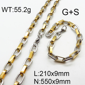 SS Necklace  6S0015519vhha-449