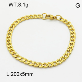 SS Bracelet  3B2003034baka-G027