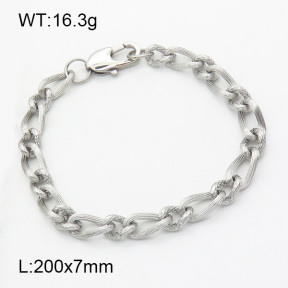 SS Bracelet  3B2003045vbmb-G027